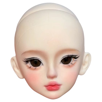 6分娃头mjd手绘真人5分4分改妆手办bjd娃娃成品可换眼珠改妆素头