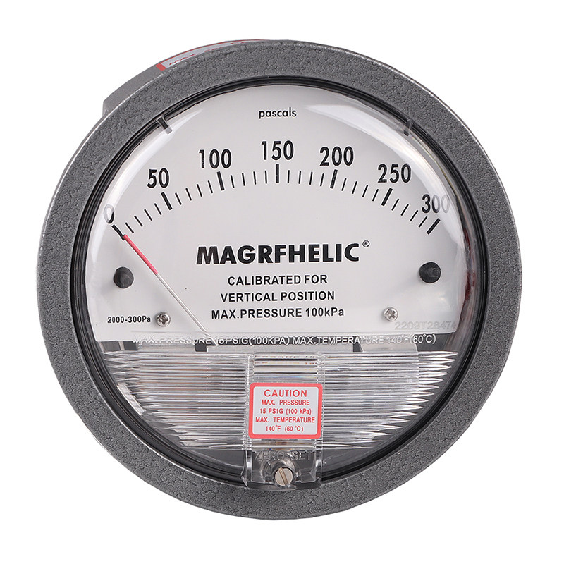 MAGRFHELIC天恩TE2000指针式压差计负压表微压差表洁净室风压表