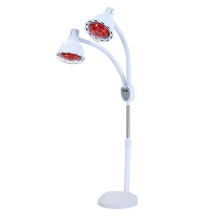 远红外线理疗灯家用理疗仪加热取暖双头烤灯美容院专用红外线灯泡