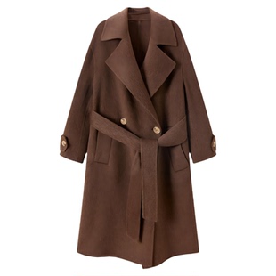 【所有姐姐的衣橱直播间】MinutePlus羊毛大翻领大衣MP58WC03