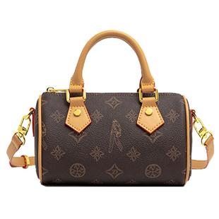 ZDORIGIN老花波士顿迷你小挎包2025新款女士高级感小包斜挎枕头包