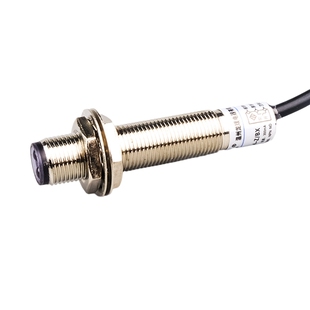 M12漫反射红外线传感器15C4光电开关直流E3F1-DS5C4接近NPN感应器