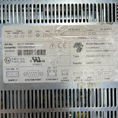 议价Micro Innovation Ag Touchscreen Xv-430适用