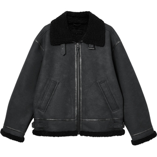 【商场爆款】杰克琼斯男装冬季新款棉服潮翻领上衣外套225409036