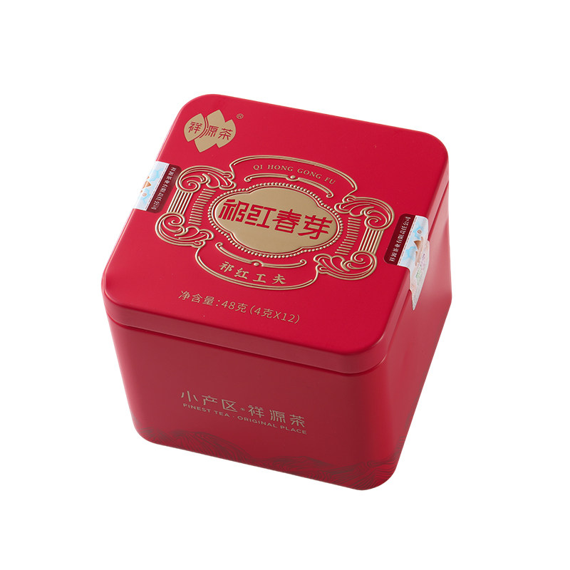 祥源茶祁红春芽工夫香螺便捷装