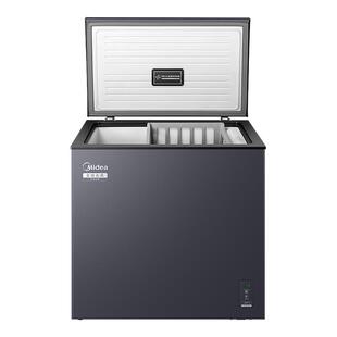 美的无霜王181小冰柜风冷家用双变频冷柜小型冷冻冷藏两用冰箱