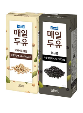 韩国进口Maeil每日豆奶早餐饮品