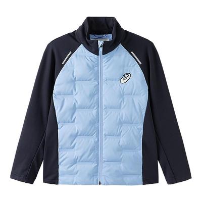 亚瑟士羽绒服轻薄弹力防泼水