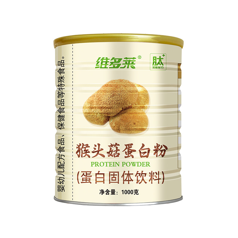 1000g维多莱1000g猴头菇蛋白质粉