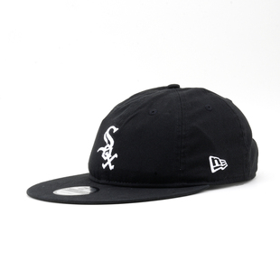 韩国代购NEWEREA纽亦华920平沿软顶长帽檐棒球帽纯棉遮阳帽SOX