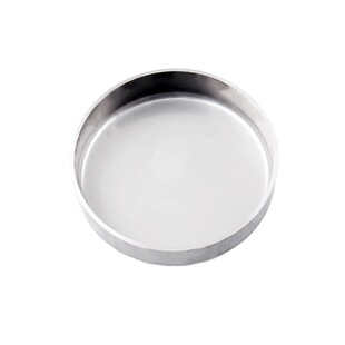 304/316不锈钢工业平底封头焊接管帽过滤器圆型堵头冲压塞头盖帽