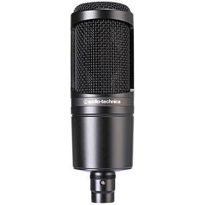 铁三角电容麦克风录音直播K歌