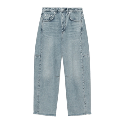 ITrag&bone宽松牛仔长裤