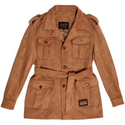 意式自产自销猎装夹克