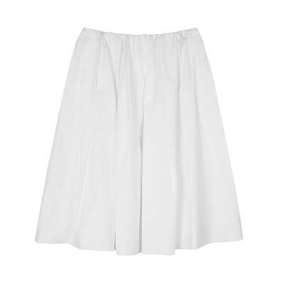 早秋百搭MIU风蓬蓬半裙