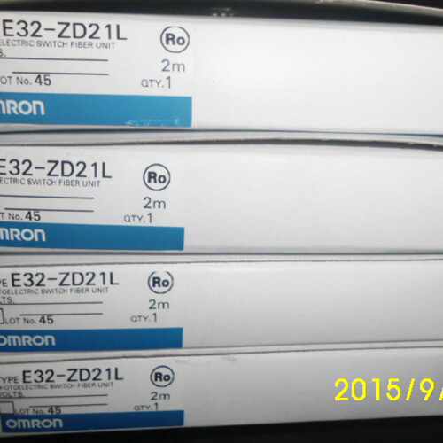 议价实体全新原装线 光纤线 E32-ZD200 质保一年