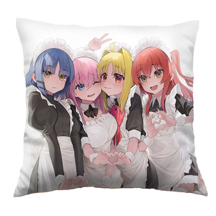 孤独摇滚抱枕波奇后藤独伊地知虹夏山田凉喜多郁代Ikuyo Kita动漫