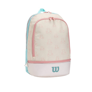 Wilson威尔逊儿童专业网球包2支装青少年法网联名双肩运动背包