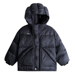 男童秋冬季韩系短款面包羽绒服2025新款儿童男孩加厚防风免洗外套