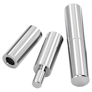 304不锈钢门轴圆柱转轴201旋转焊接重型旋转铰链铁大门合页天地轴