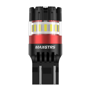 超高亮汽车led刹车灯泡红光1157 P21/5W改装1156尾灯灯泡T20双丝