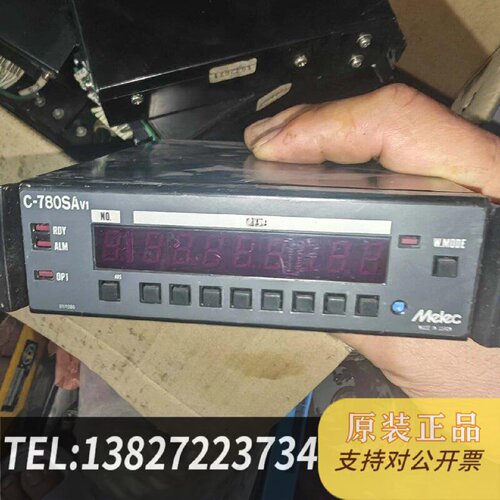原装正品MELEC控制器C780SAV1现货议价