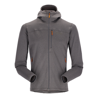 RAB男士防风保暖弹力抓绒衣