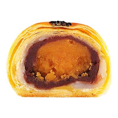 艾德堡蟹黄酥蛋黄酥中秋月饼送礼礼盒装雪媚娘夹心包装零食伴手礼