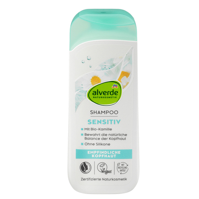 Alverde艾薇德有机洗发水