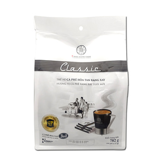 越南原装进口原味g7咖啡中原legend甄典版三合一速溶白咖啡粉782g