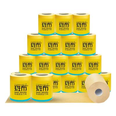 斑布超韧4层有芯卷纸卫生纸厕纸