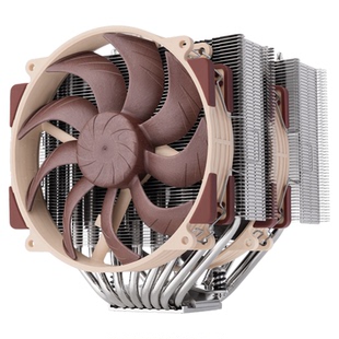 NOCTUA 猫头鹰 D15 G2 LBC HBC二代D15 双塔CPU风冷散热器A14x25