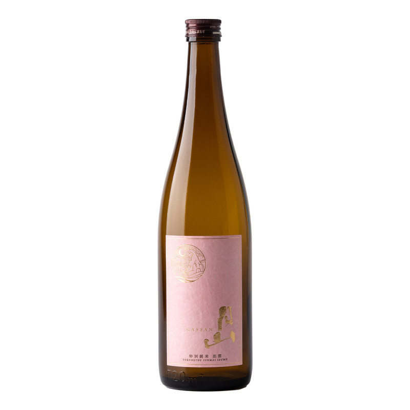 企鹅市集 日本清酒 月山出云超软水发酵特别纯米酒