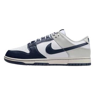 乐积运动NIKE DUNK LOW 白蓝秋季新款复古低帮休闲板鞋IM2222-101