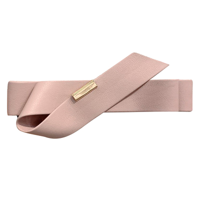 PU蝴蝶结打结设计感香蕉夹