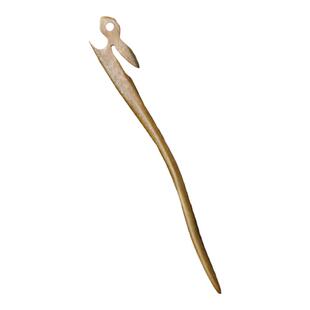 十二生肖木质古风步摇发簪小众簪子女汉服头饰盘发简约礼物高级感