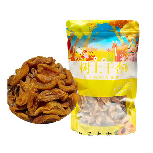 新疆特产 新疆喀什杏皮子杏肉无核酸杏子口感酸甜可煮水500g包邮.