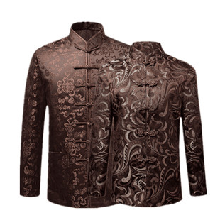 高端桑蚕丝唐装棉袄女装真丝新中式女棉衣中老年国风上衣棉服外套