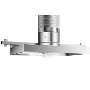 出租房简易油烟机强力换气扇大吸力排气扇厨房拢烟式滑动抽油烟机