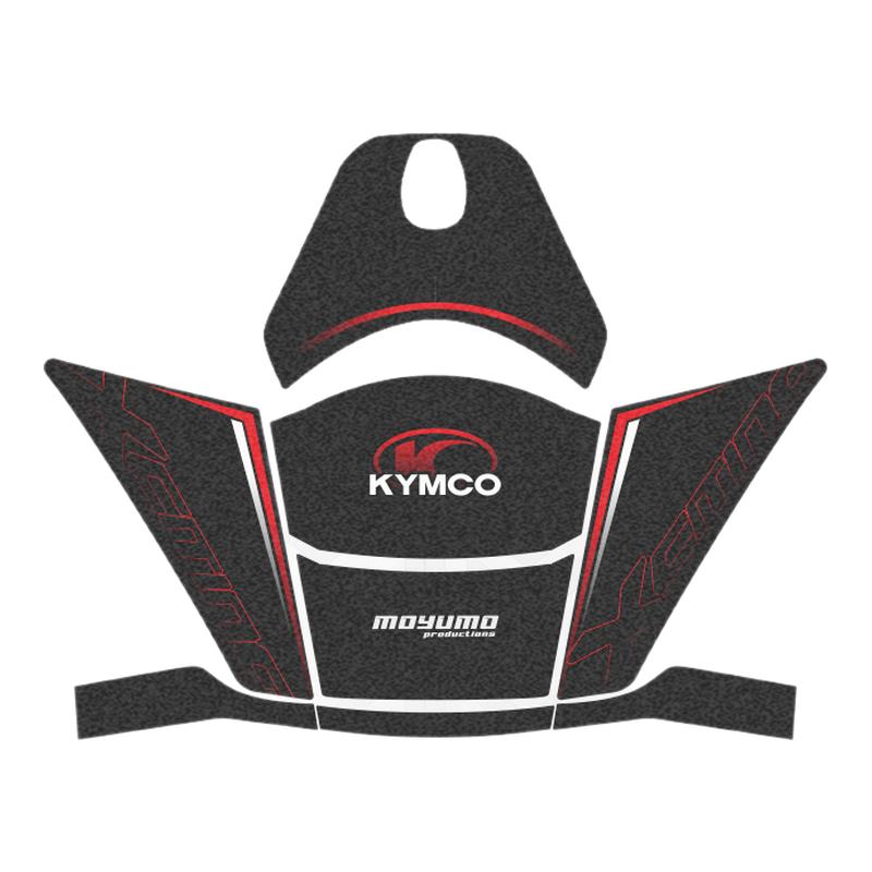 适用25款光阳赛艇CT250加厚彩绘装甲贴纸保护贴膜摩托车改装配件