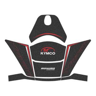 适用25款光阳赛艇CT250加厚彩绘装甲贴纸保护贴膜摩托车改装配件