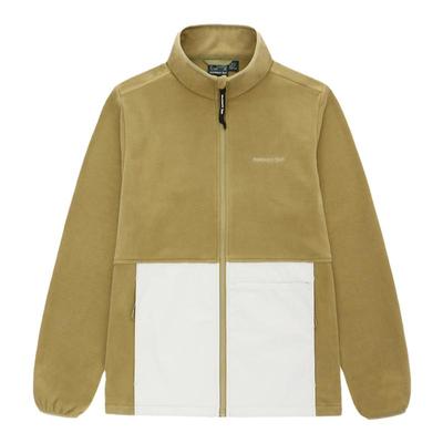 诺思山男抗静电加厚保暖抓绒衣