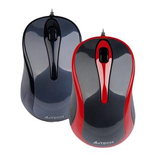 双飞燕有线鼠标办公家用小鼠标USB笔记本电脑有线鼠标台式机N-350