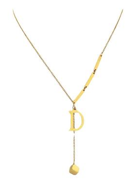 One钛钢钛钢毛衣链女毛衣链