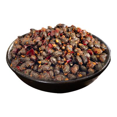 富硒香豆豉施州麻辣酱豆豉