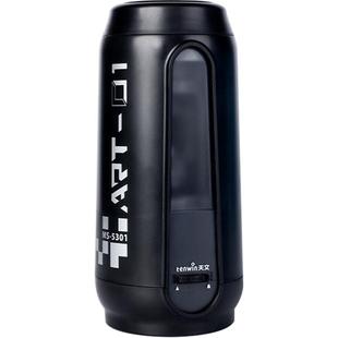 天文素描专用全自动电动削笔器美术生专用炭笔削笔机学生卷笔器钻笔刀铅笔刀绞笔刨充电款绘画转笔刀