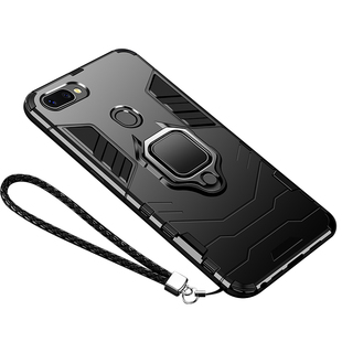 适用oppor15手机壳r17保护套oppo r11plus全包防摔r11splus男外壳oppor11手机壳r15梦境版磁吸带指环支架r11s