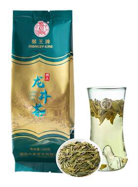 中茶 猴王牌钱塘龙井茶绿茶散茶袋装100g/袋 中粮茶叶