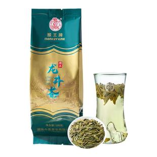 中茶 猴王牌钱塘龙井茶绿茶散茶袋装100g/袋 中粮茶叶