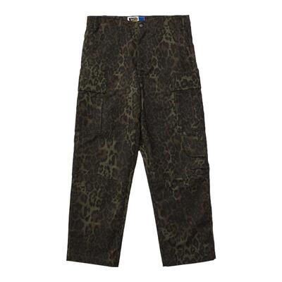 Battles长裤工装裤刺绣多口袋